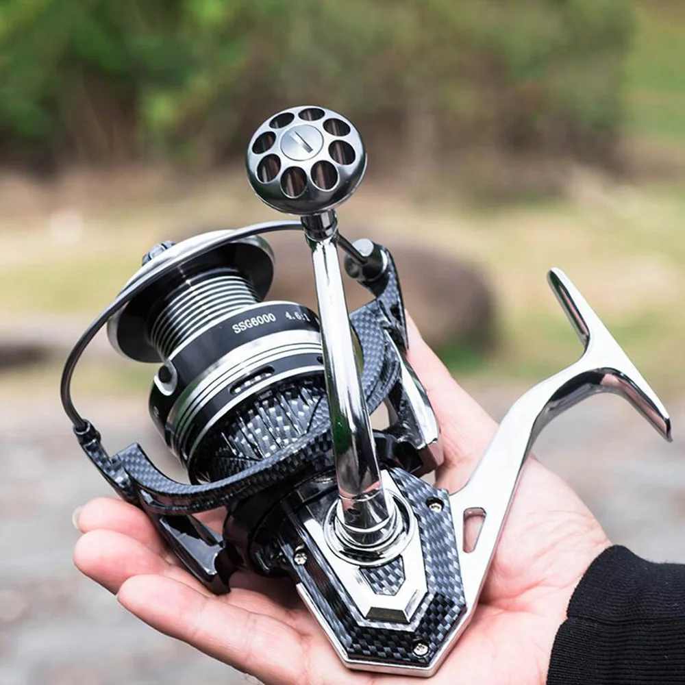 

Angling Wheel Throwing Reel Light Weight Gift for Father's Day