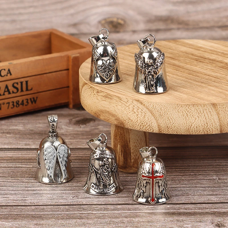 Bicycle Accessories Motorcycle Horn Riding Bell Biker Riding Bell Portable Motorcycle Accessories For Biker Riders Motorcycle Gift