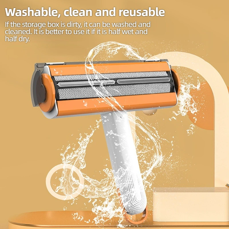 Reusable Pet Hair Roller 4