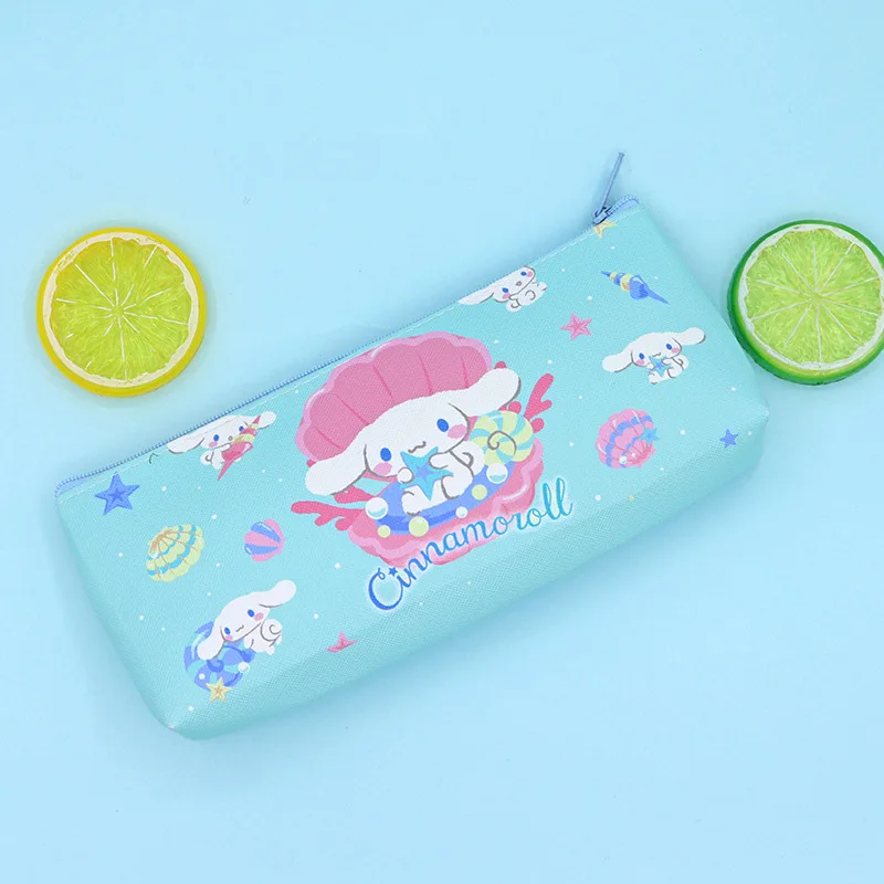 Sanrio Kawaii Cinnamoroll PU Pencil Case