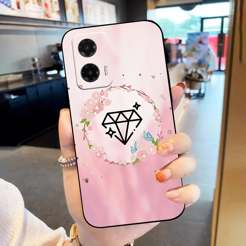 Cute Fashion Soft Phone Case - Shockproof TPU Silicone Cover