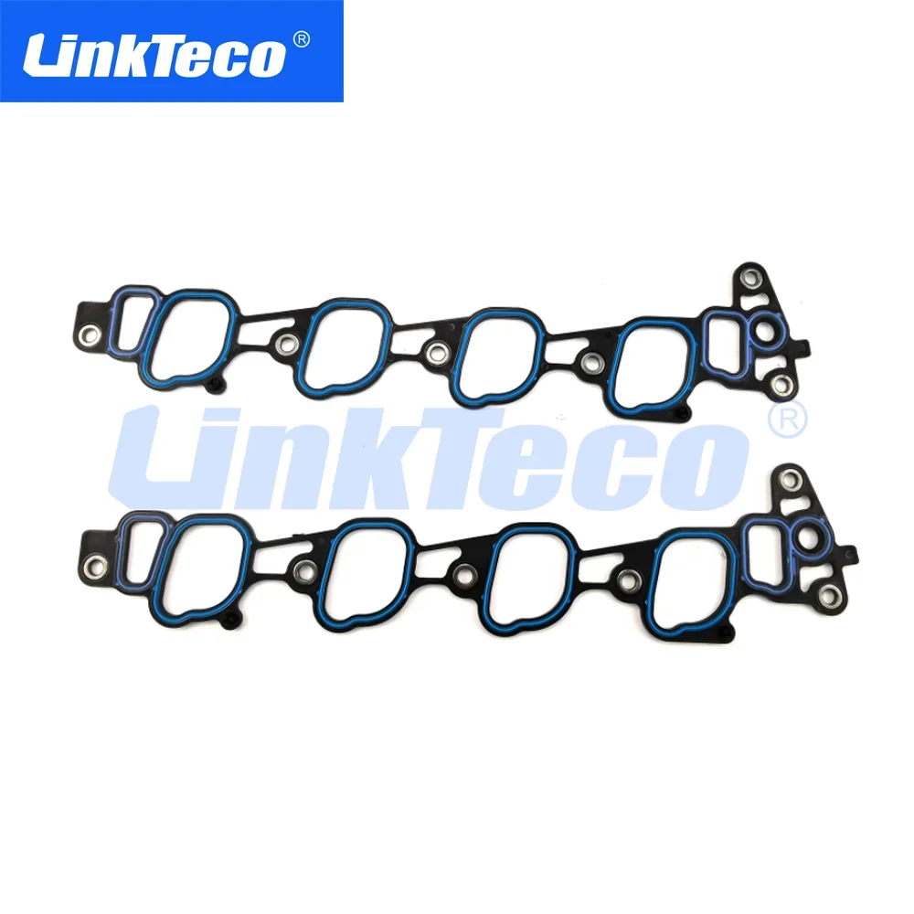Molded Rubber Intake Manifold Gasket for 99-04 4.6 V8 Ford E-150 F-150 HERITAGE MUSTANG MERCURY Lincoln Engine Part 4.6L L