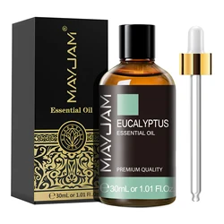Aromatic Essential Oils Blend for Home Fragrance and Relaxation (30ml) (Eucalyptus)