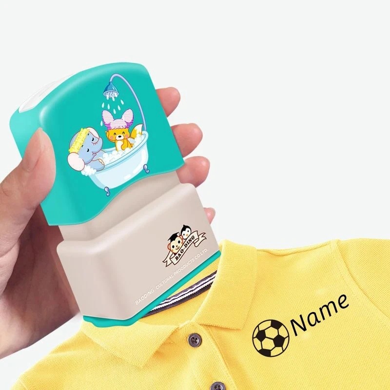 Children's Seal Stamp Toy Waterproof Wash Not Faded Name Stamp