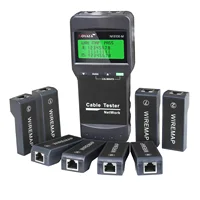 NOYAFA NF-8108M Network Cable Tester r With LCD Display Measure Length  Multifunctional Tester Network Tool Cable Tracke 1