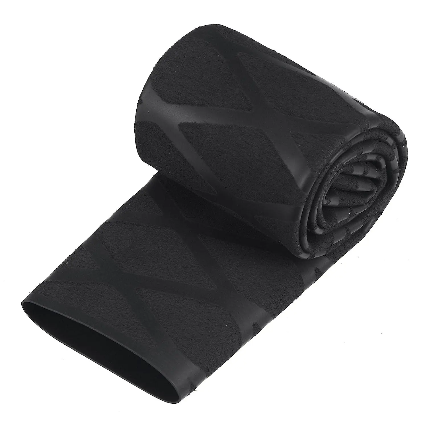 

Keszoox Heat Shrink Wrap Tubing for Fishing Rod Grips Handle, 30mm Dia 49mm Flat 1.6ft 2:1 Ratio, Black