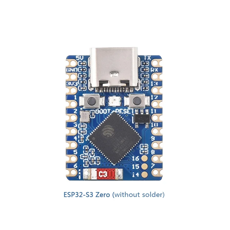 ESP32-S3-Zero  , ESP32-S3FH4R2  ھ μ , 240MHz  ļ, 2.4GHz   