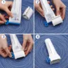 YS00020-1 roller tube toothpaste squeezer, toothpaste holder, bathroom rotary paste dispenser 5