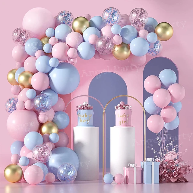 Gender Reveal Party Decoration Blue Baby  Gender Reveal Party Decorations  Boy Girl - Ballons & Accessories - Aliexpress