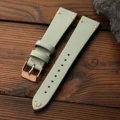 A Rose gold buckle