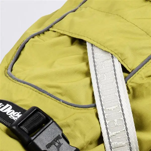 春季宠物户外雨披，中大型犬宠物雨衣轻薄透气款雨衣-抹茶绿-L码-19