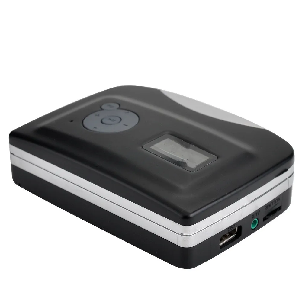 USB Cassette Tape Player Tape to MP3 Recording Music into USB Flash Drive Adapter Music Cassette Player Converter