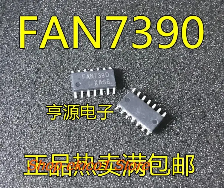 

Original stock 7390 FAN7390 FAN7390MX