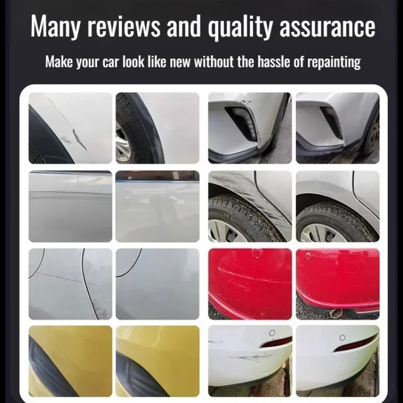 New Car Paint Scratch Repair Kit Care Kit Second Care Polishing Repairer Scratch Paint Repair Tool