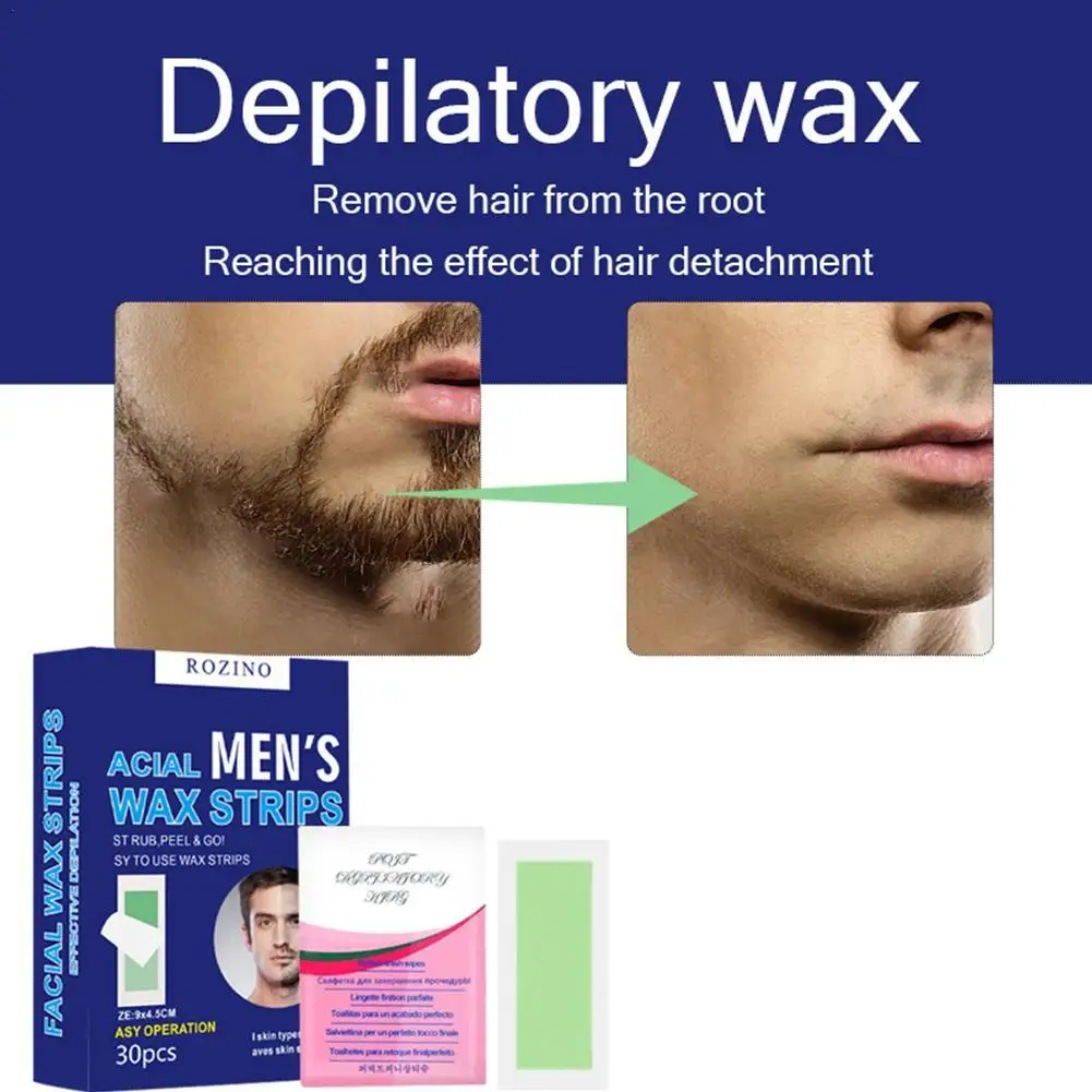 Women Men Hair Removal Wax Paper Nonwoven Body Leg Arm Hair Removal Epilator Wax Strip Paper Roll