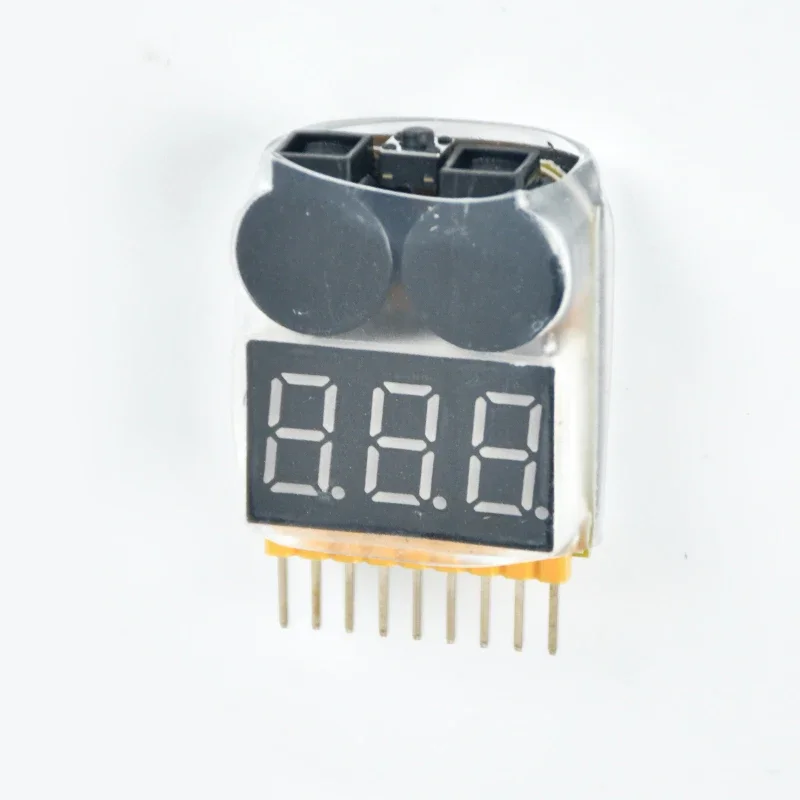 Testeur Batterie Lipo 1S-8S Alarme Basse Tension Buzzer RC