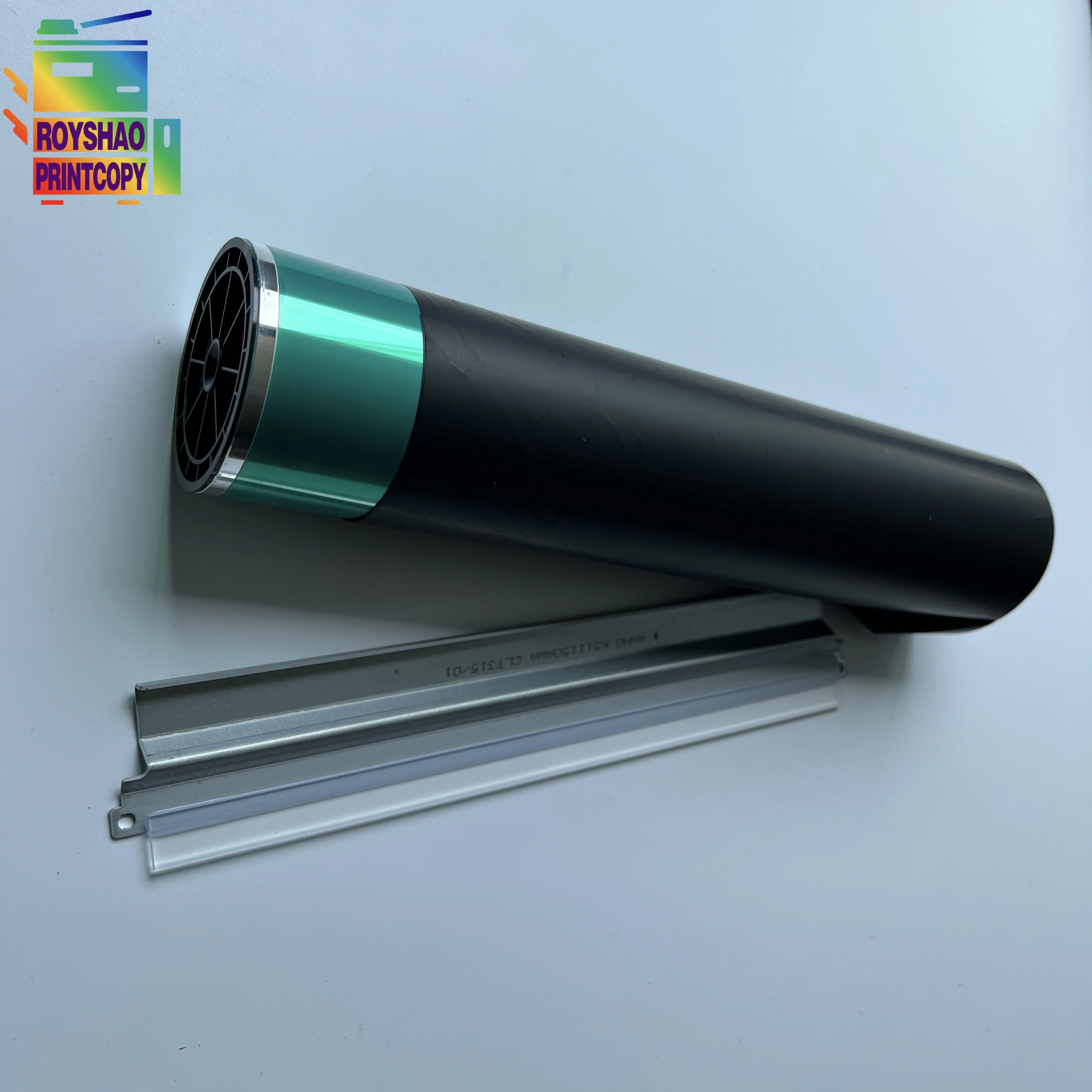 삼성 CLP315 CLP320 CLP-315 CLP-320 CLX-3185 카트리지용 CLT-R407 OPC 드럼 및 클리닝 블레이드 1세트