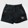 Men's fashionable printed shorts, fast drying comfortable drawstring zipper shorts, sports shorts M-3XL