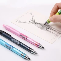 1pcs Japan UNI Mechanical Pencil Kuru Toga Automatic Rotation M5-450T Drawing 0.5mm Original HB/2B Kawaii School Stationery 2