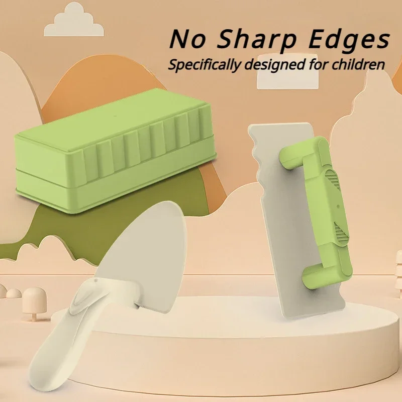 Beach Toys Set Shovel Digging Tools Beach Accessories Sand Box for Kid Outdoor Summer Baby Toys for Kids Beach Accessories Gifts 4