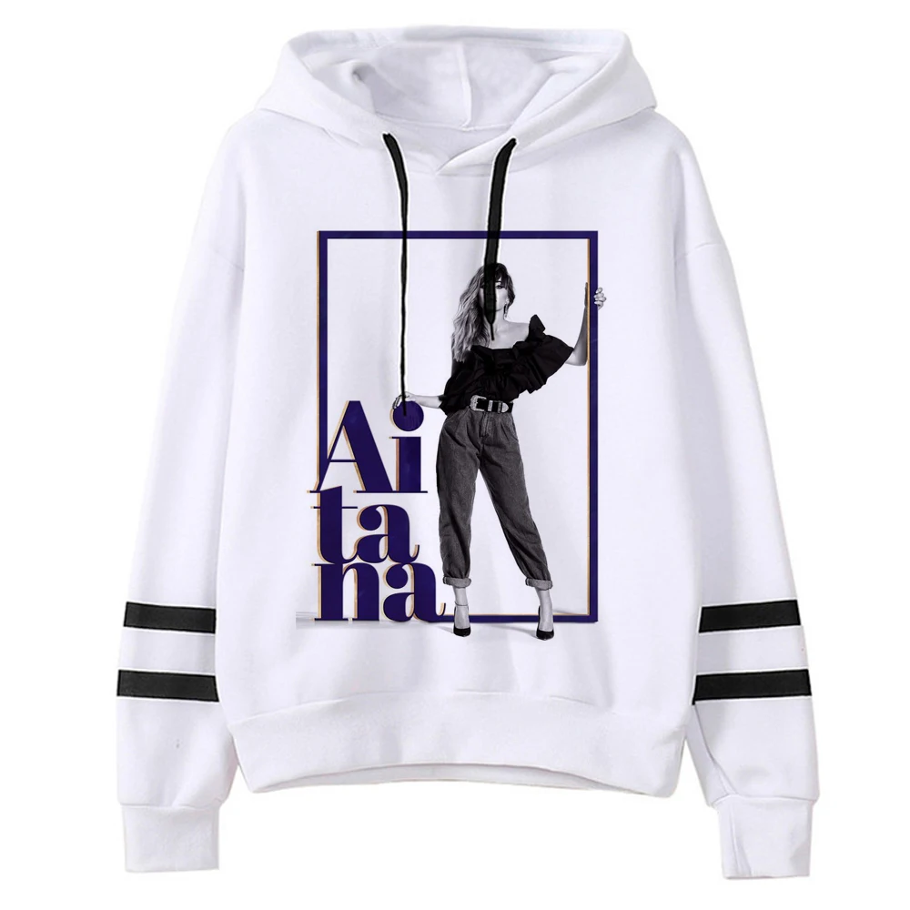Aitana Ocana hoodies women anime japanese clothes Hooded Shirt women Fleece Hooded Shirt