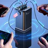60000mAh Outdoor Power Bank Portable Power Bank External Battery Pack PD 36W Fast Charger for Xiaomi IPhone Mobile Power Station 4