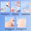 Triple Peptide Anti-Wrinkle Skincare Set - Firming, Lifting  Hydrating Face Kit for All Skin Types Beauty care product 3