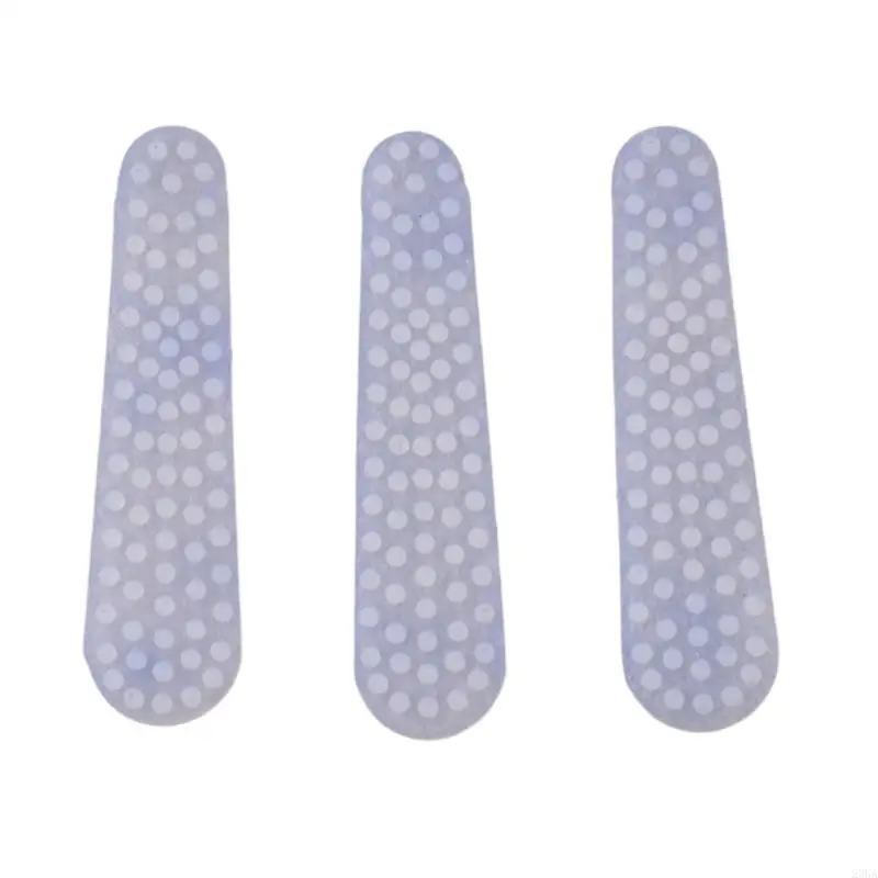 23GA Pack of 100 Coat Antislipping Strips Sturdy Organization Adhesive Tape Slip Resistant Covers for Clothes Organization 3