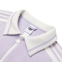 Veste Trefoil Adidas (Adidas) pour femme, vêtements de sport, mode tendance, vêtements décontractés, veste à revers tricotée Ky2151 4