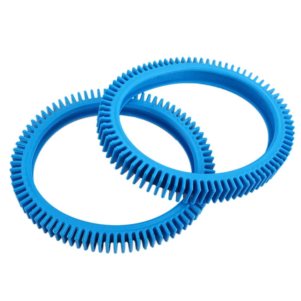 

2 Pcs 896584000-082 Back Tire Kit For Hayward Pool Vacuum For Hayward Swimming Pool Cleaner Tires Outdoor Living Parts Accessory