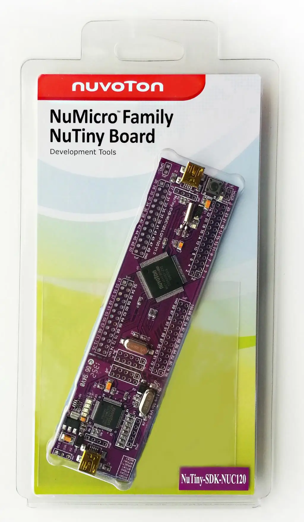

Одноступенчатый чип Cortex-M NuTiny-SDK-NUC120