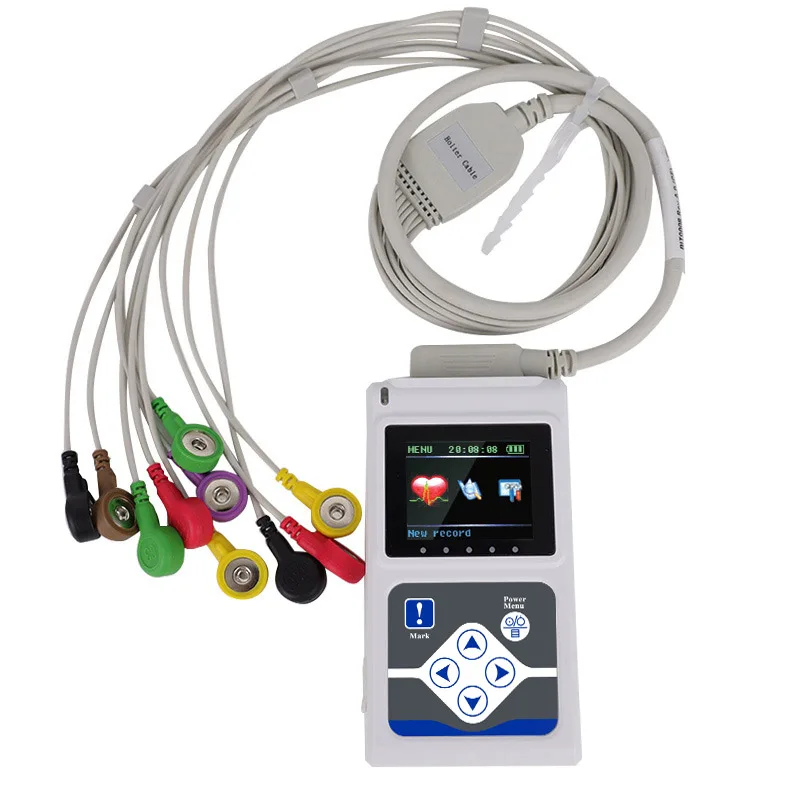 

CONTEC TLC5000 holter ecg 24 hour recorder 12 channels ECG holter monitoring system ecg machine