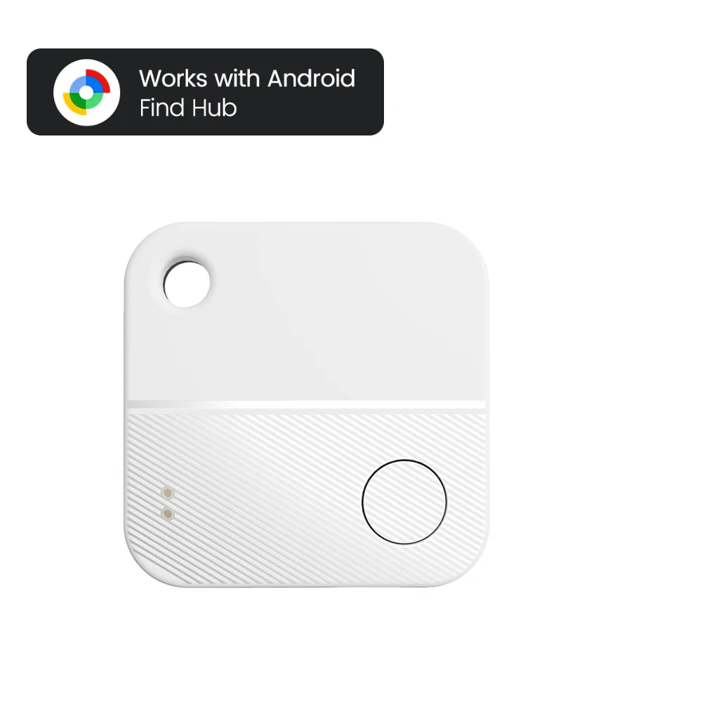Smart Location Tracker for Android Devices - Key Finder Compatible with Google Find App
