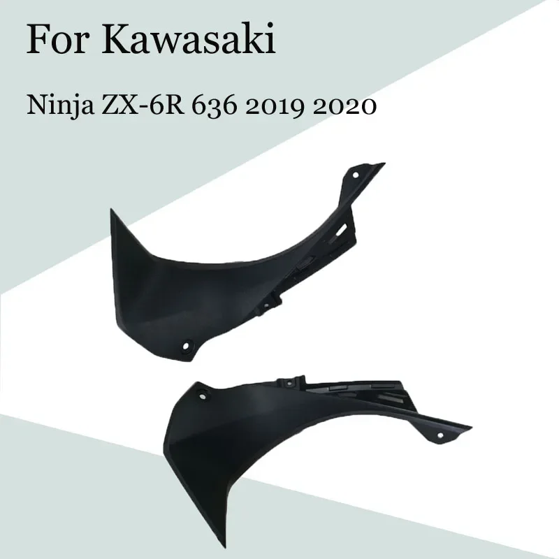 

For Kawasaki Ninja ZX-6R 636 2019 2020 Motorcycle Head tube Trim Covers ABS Injection Fairing ZX 6R 19-20 Accessories