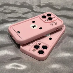 Chef Rilakkuma Cartoon Candy Multistep Soft Phone Case for Realme 11 ProPlus 5G (1)