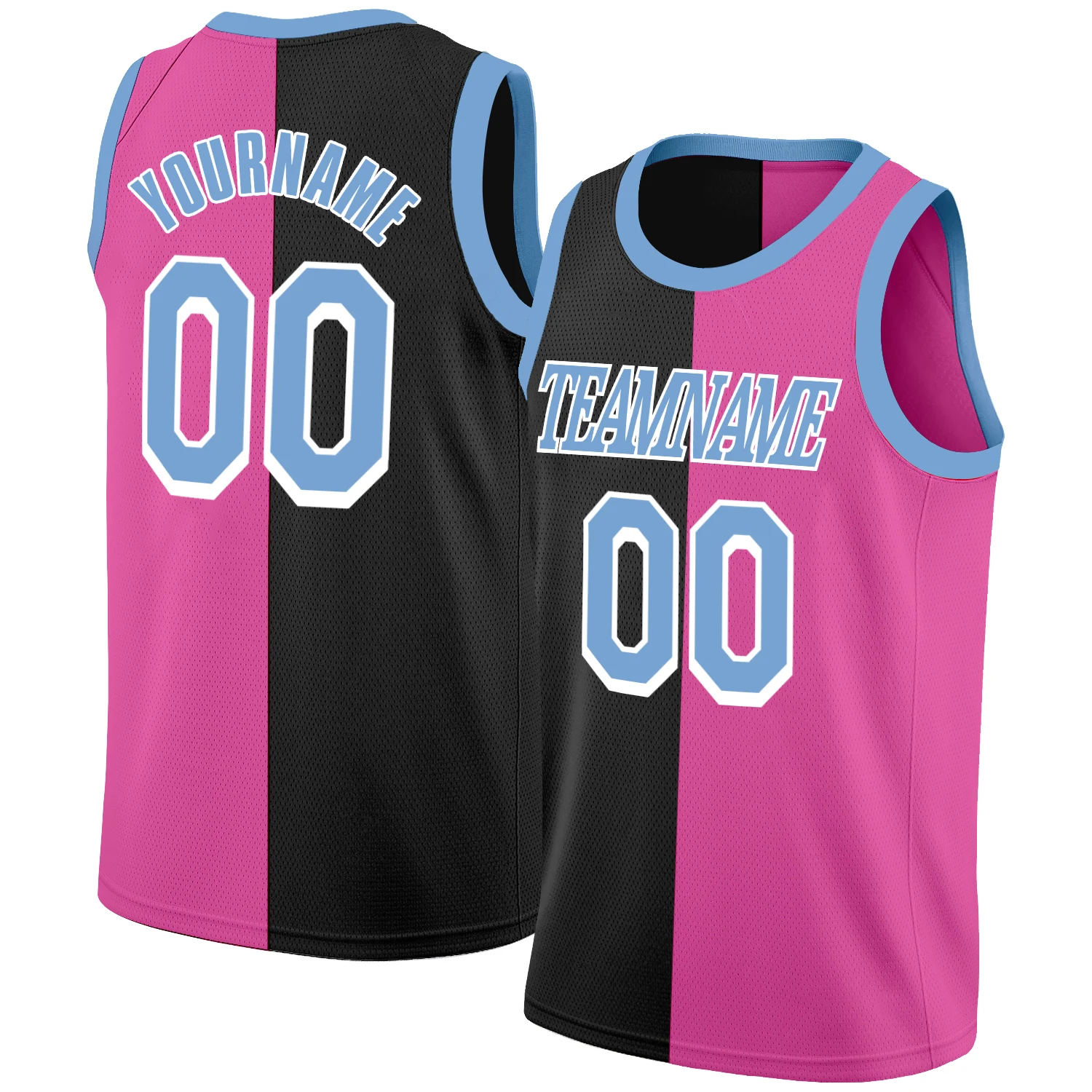  Custom Basketball Jerseys Team Name Number Training