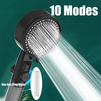 10-Mode Filtered Shower Head 1