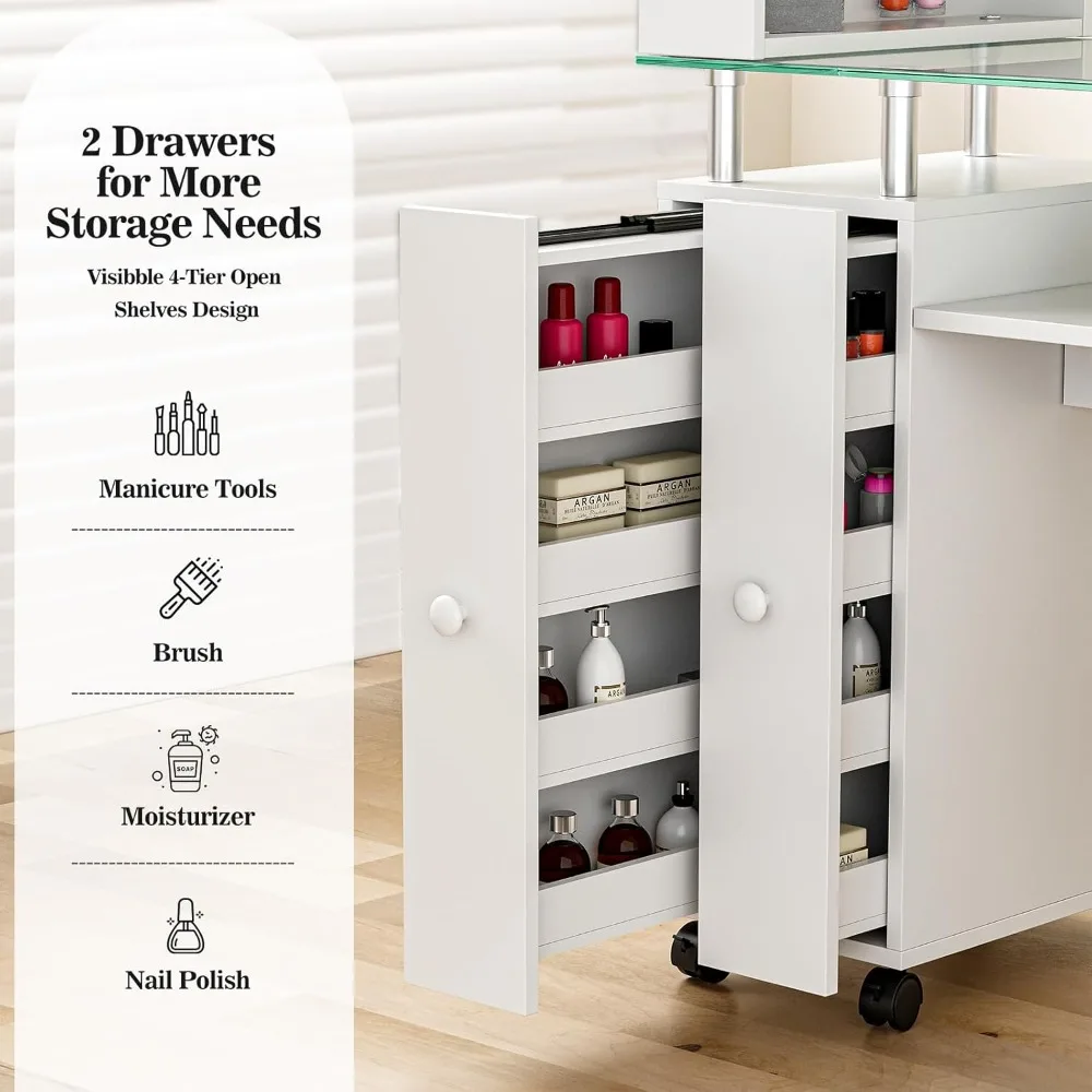 Elegant Manicure Table