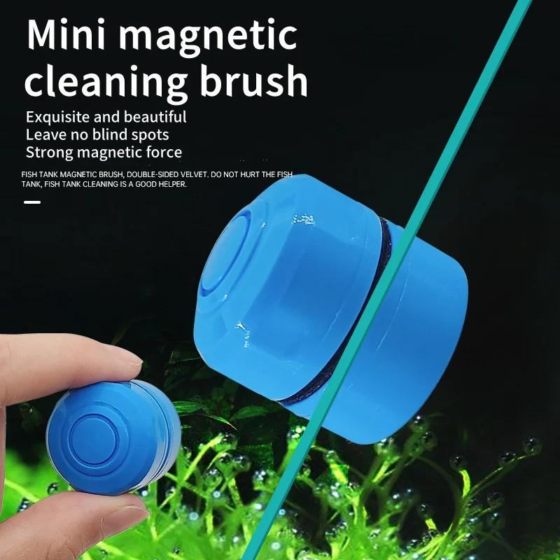 для аквариума Mini Round Magnetic Brush Strong Magnetic Cleaning Fish Tank Cleaning Algae Removal Small Aquarium Fish Tank 수족관용품 для аквариума Mini Round Magnetic Brush Strong Magnetic Cleaning Fish Tank Cleaning Algae Removal Small Aquarium Fish Tank 수족관용품