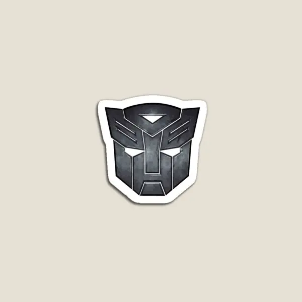 

Autobots Sticker Magnet Colorful Home Refrigerator Children Stickers Baby Kids Magnetic for Fridge Organizer Funny Toy Holder
