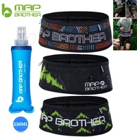 MAP BROTHER W1002 Hydration Running Belt Waist Pack Travel Money Bag Trail Marathon Gym Workout Fitness Mobile Phone Holder Bag 1