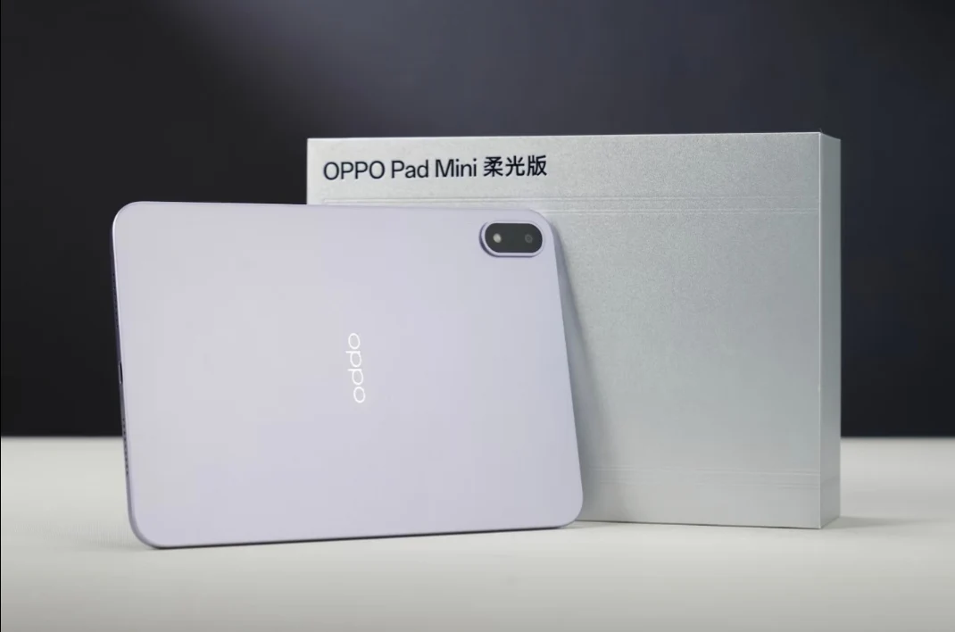 New China Version OPPO Pad Mini WIFI Version 8.8inch AMOLED Snapdragon5 Gen8 13MP 8000Mah 67W SuperVOOC ColorOS 16