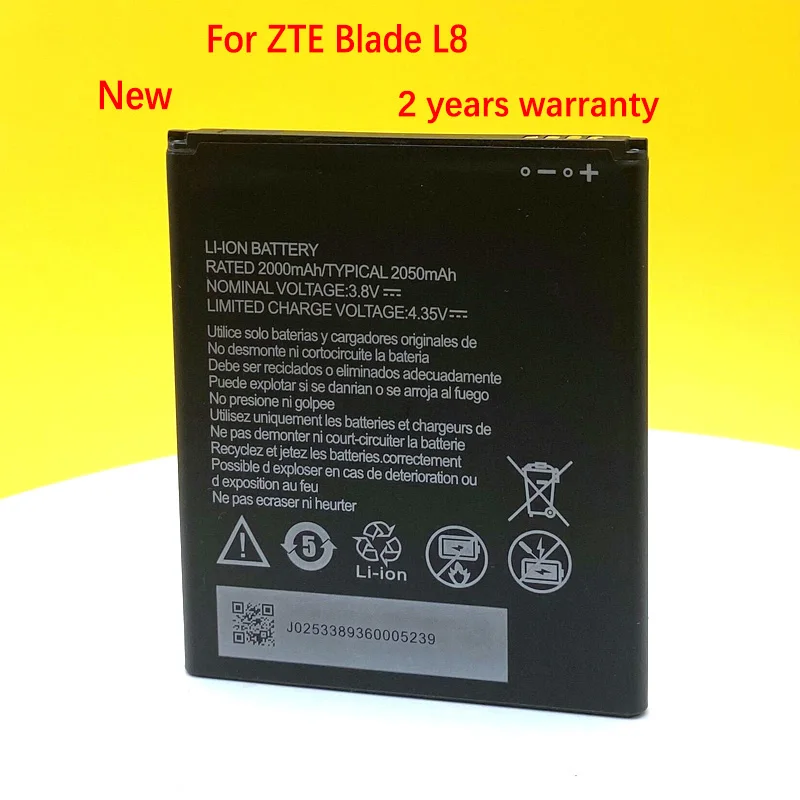 

100% новый Li3820T43P4h695945 2050 мАч аккумулятор для ZTE Blade A3 2019 в наличии Высокое качество