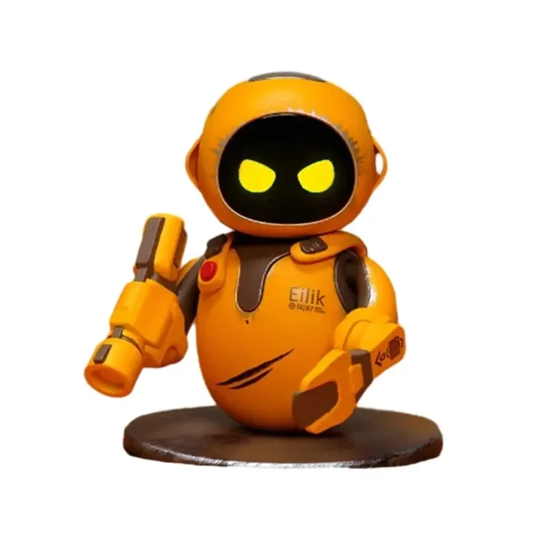AI 스마트 로봇 애완 로봇 지능형 동반자 로봇 데스크탑 애완 동물 Eilik-DQ 사막 코팅 버전 어린이 성인 장난감 소년 선물