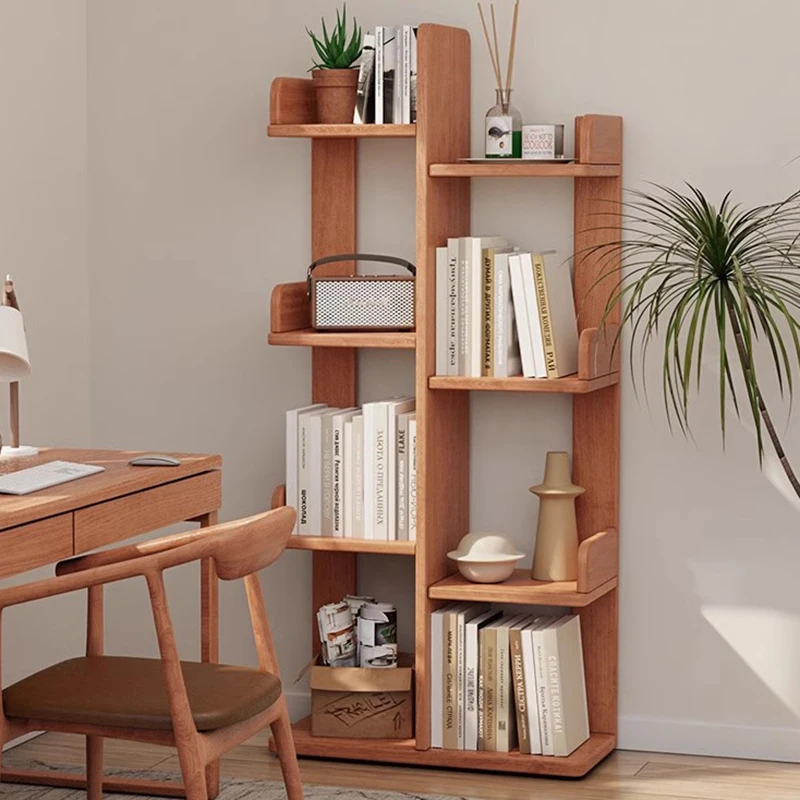 

Organizer Room Storage Shelves Racks Bedroom Corner Makeup Mobile Modern Shelf Bookcase Organizador Libros Home Furniture