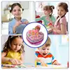 Handmade Music Boxes Portable Little Girl Music Box Handmade Music Toys Multifunctional Music Box Figurine Princess Cute Small 5