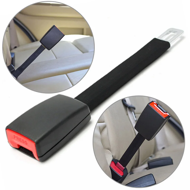 Seat Belt Extender Car Seat Belt Extender Seatbelt Extender Safety Buckle For Pregnant Woman Seat Belt Rigid Stem and Comfortable Easy to Install