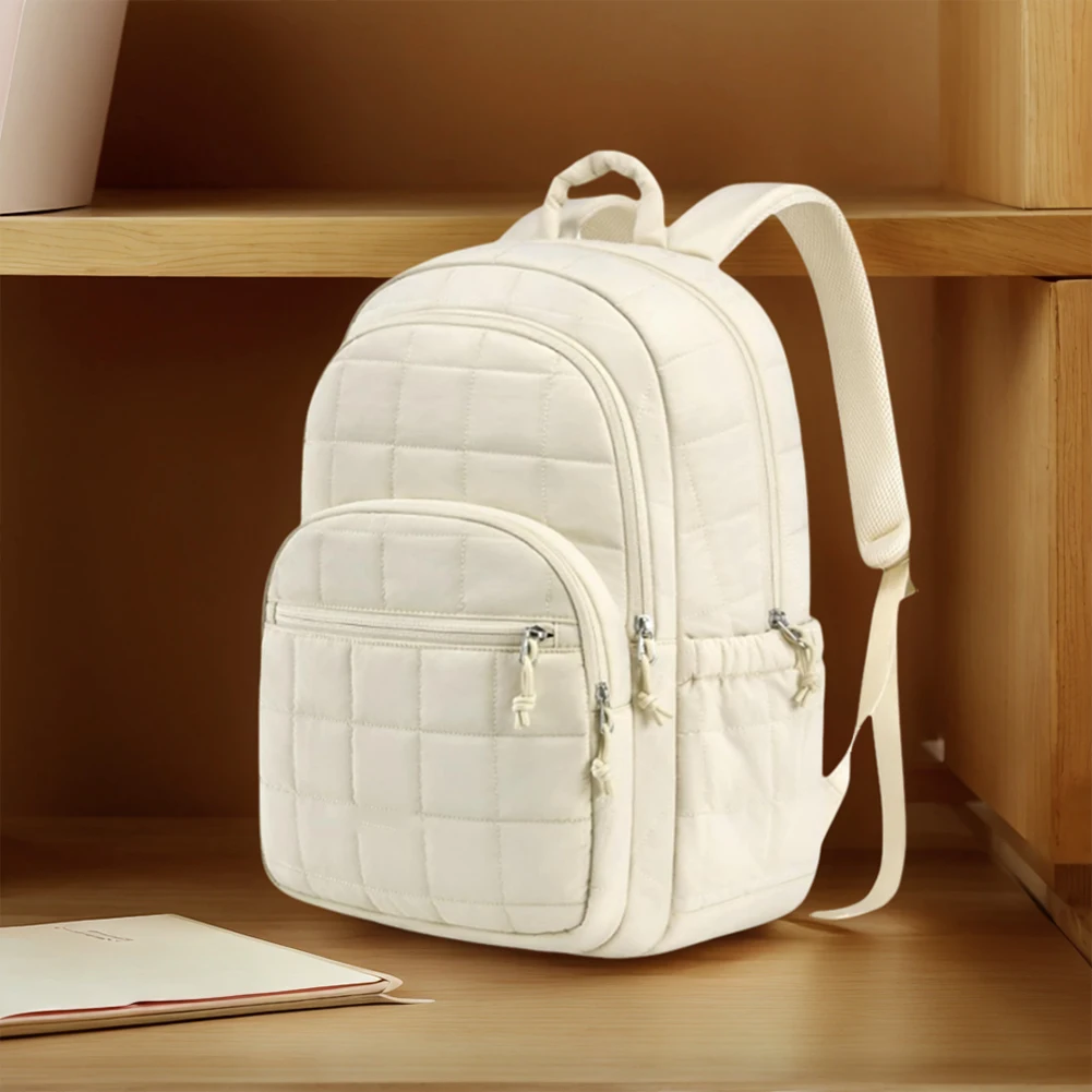 Waterproof Polyester College Backpack for Women Girls