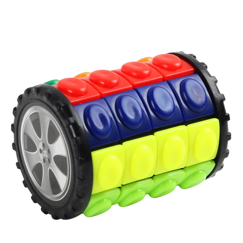 Multilayer Corn Cube 3D Magic Tower - Intelligence-Boosting Stress Relief Toy