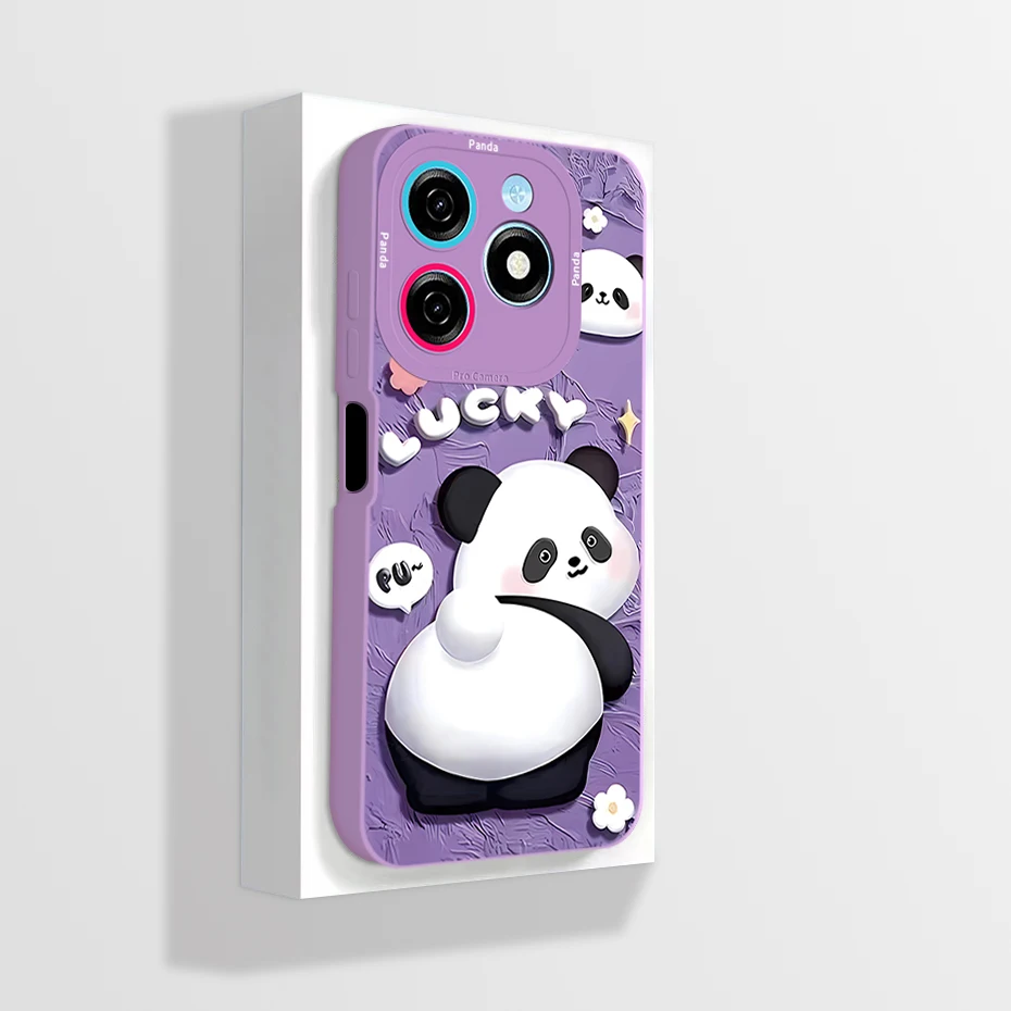 Cute Cartoon Astronaut Square Liquid Silicone Soft Protective Phone Cover in Fun Colors